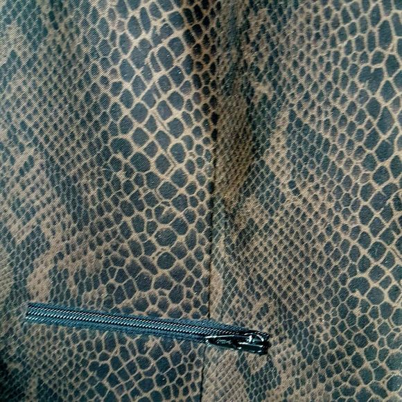 AMANDA SMITH Blazer Jacket 14W Snakeskin Pattern - Picture 5 of 5